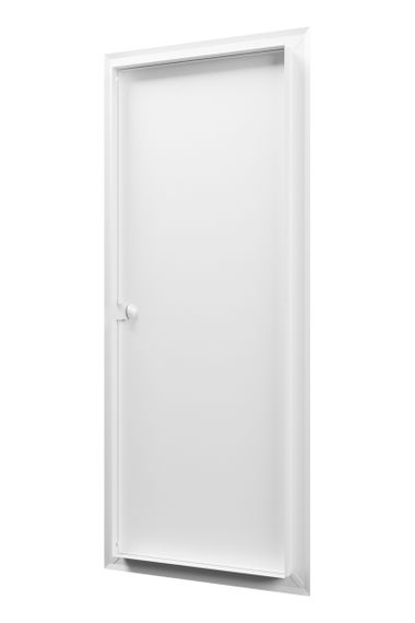 Люк ревизионный ЛТМп фланец 300х800 ручка магнит 360х860 окраш.сталь EVECS