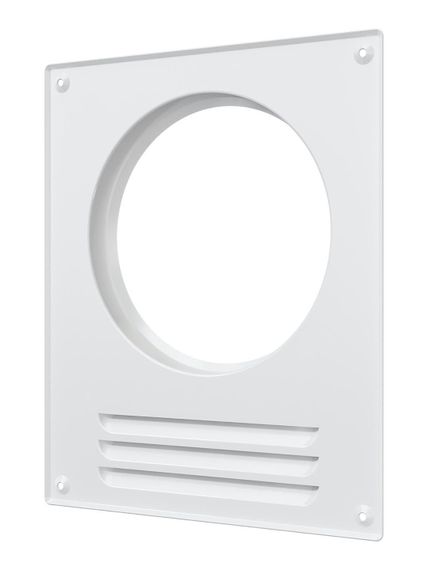 Площадка торцевая ПТМР фланец D140 решетка 196х236 окраш.сталь ERA