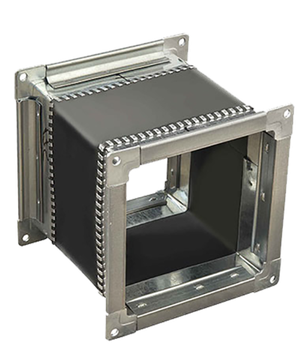 Гибкая вставка 175х175мм с фланцем для вентиляторов ВР 300-45 2,5