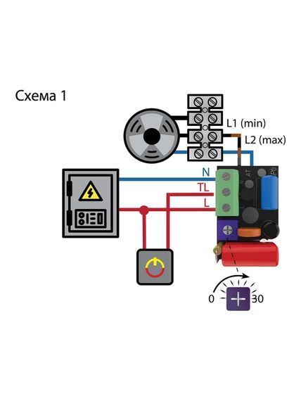 Вентилятор канальный TYPHOON осевой двухскоростной D150 пластик ERA PRO