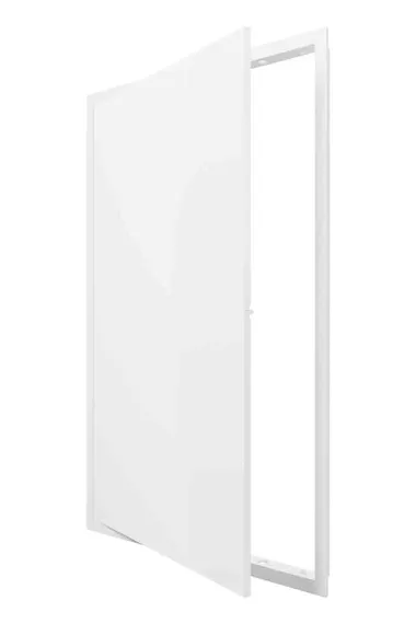 Люк ревизионный LN фланец 400х600 нажимной 427х627 пластик EVECS