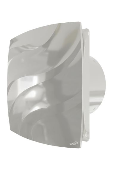 Вентилятор накладной WAVE 120C Gray обратный клапан ERA