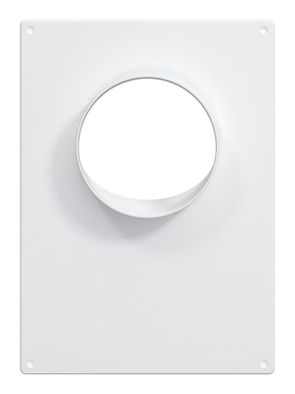 Площадка торцевая ПТП фланец D100 180х250 пластик ERA