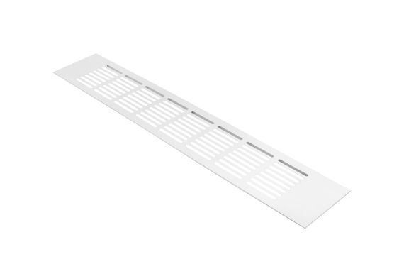 Решетка на магнитах Визионер МВМС-М 800х100 мм Белая