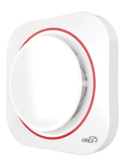 Вентилятор накладной DISC D125 обратный клапан ERA