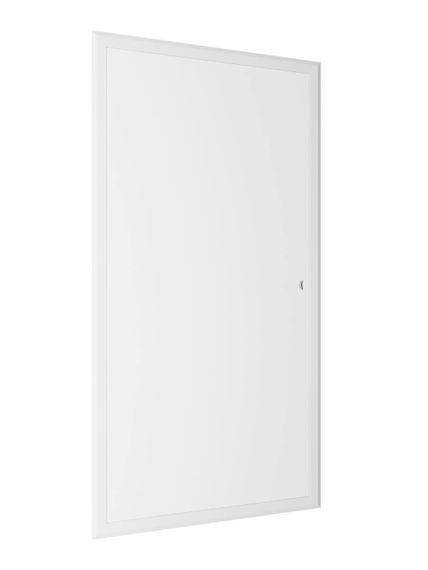 Люк ревизионный ЛТМп фланец 500х1000 ручка магнит 560х1060 окраш.сталь EVECS