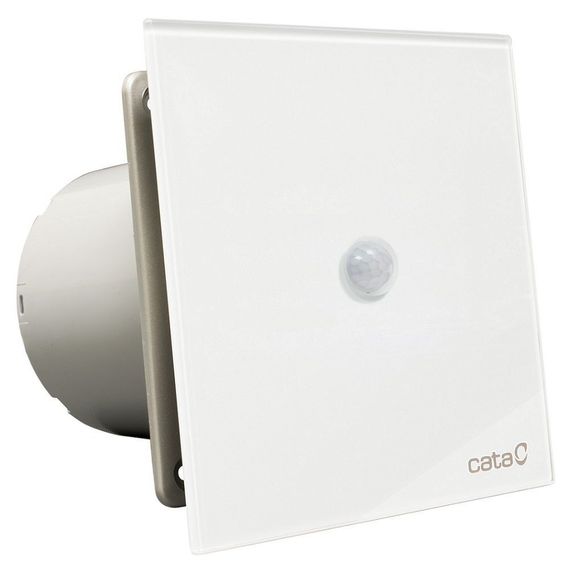 Вентилятор накладной Cata E 100 (PIR) Sensor с обратным клапаном (Таймер, Датчик движения)
