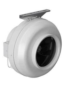 Вентилятор канальный CYCLONE D200 центробежный пластиковый корпус ERA PRO