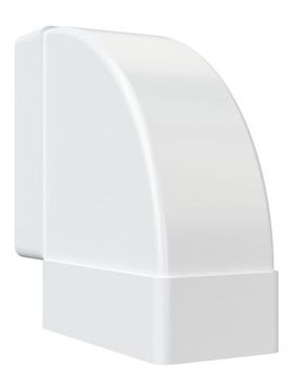 Колено КГП 55х110 горизонтальное пластик ERA