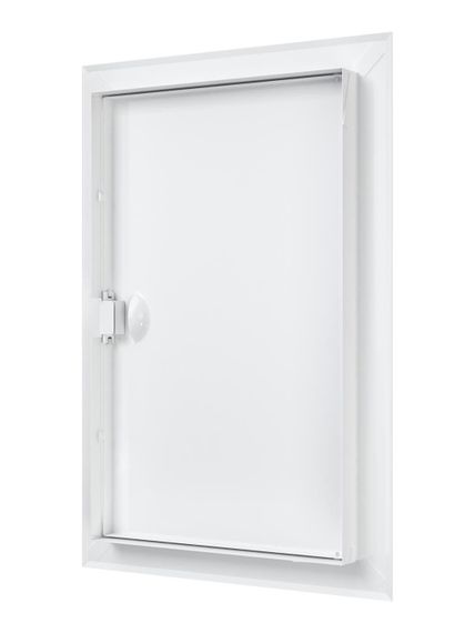 Люк ревизионный ЛТМ фланец 250х400 ручка магнит 310х460 окраш.сталь EVECS