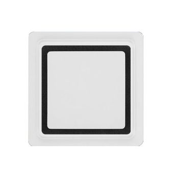 Вентилятор теневой Technova SHADOW 100К Квадрат с обратным клапаном, под натяжной потолок