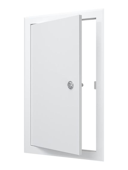 Люк ревизионный ЛТМЗ фланец 300х500 замок 360х560 окраш.сталь EVECS