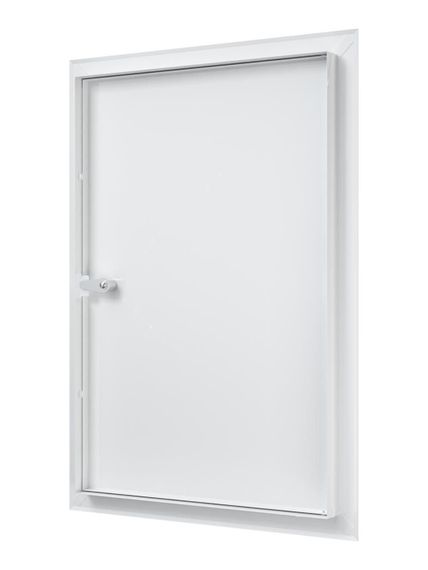 Люк ревизионный ЛТМЗ фланец 400х600 замок 460х660 окраш.сталь EVECS