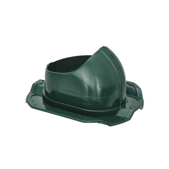 Проходной элемент для кровли PROF-20, зеленый RAL 6005, серия Static