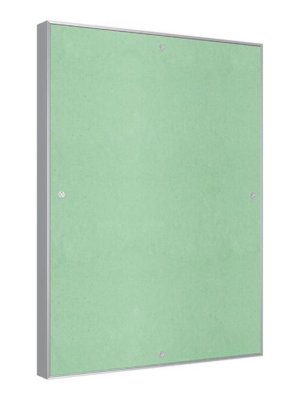 Люк ревизионный ЛПК 300х500 скрыт.монтаж алюминий EVECS