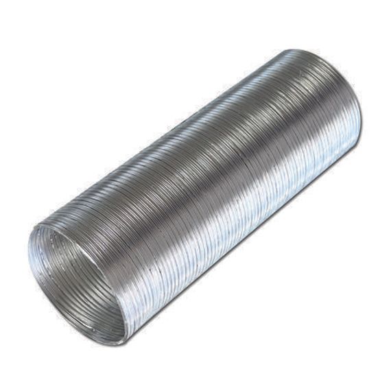 Набор вентиляционный VK D150 ВА хомут 140-160мм L3м ERA