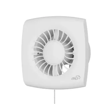 Вентилятор накладной WIND D100 обр.клапан тяг.выкл. ERA