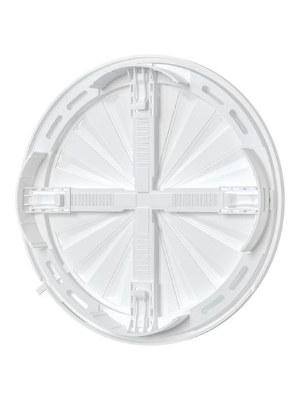 Решетка вентиляционная RKU фланец D90-160 регулируемая D180 пластик ERA