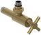 Вентиль Сунержа угловой крест (G 1/2" НР х G 1/2" НР)