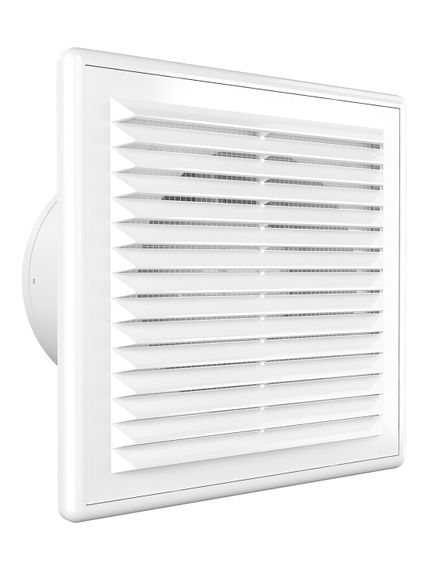 Вентилятор накладной C D100 сетка AURAMAX