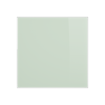 Панель AEON D100/125 179х179 стекло глянцевое Green soft светло-зеленое DICITI