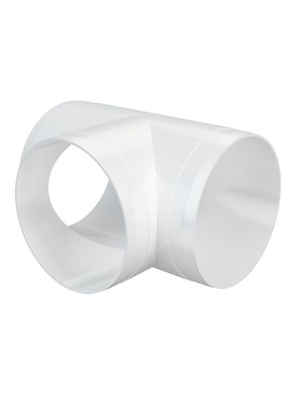 Тройник ТП D150 пластик ERA