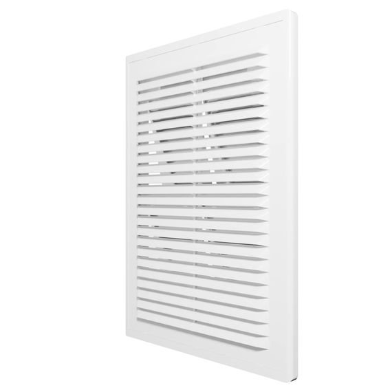 Решетка вентиляционная R1825BV обратный клапан разъемная 180х250 пластик ERA