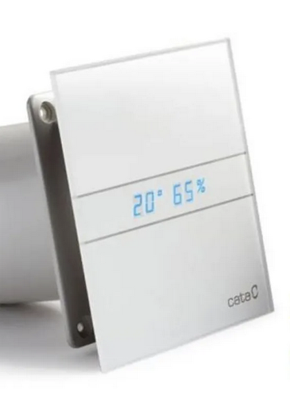 Панель на вентилятор Cata E 100 GTH (Таймер, датчик влажности, термометр, дисплей)