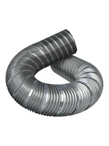 Воздуховод FD D115 спирально-навивной L1м нержавеющая сталь ERA