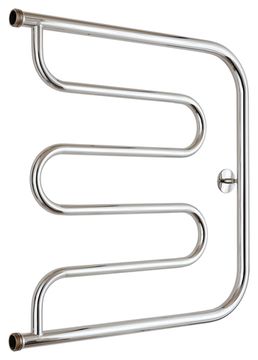 Полотенцесушитель водяной Стилье Тандем 600х600 резьба-сгон 1"