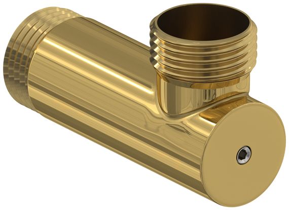 Уголок со спускным клапаном Сунержа переходной (G 1&quot; НР х G 1&quot; НР)
