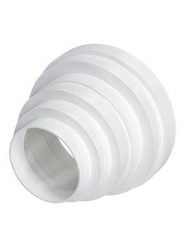 Редуктор PU D160/150/125/120/100/80 пластик ERA