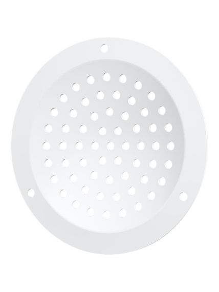 Решетка вентиляционная ДП переточная D50 окрашенная оцинкованная сталь 4 шт ERA