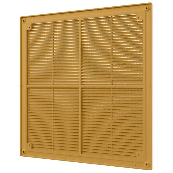 Решетка вентиляционная Р сетка разъемная 400х400 пластик Beige ERA