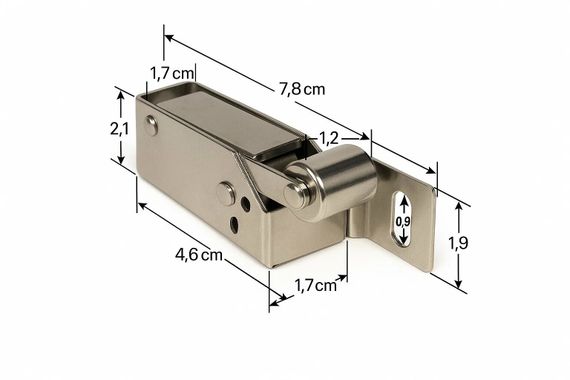 Нажимная защелка для люков ZTO Freight RZ