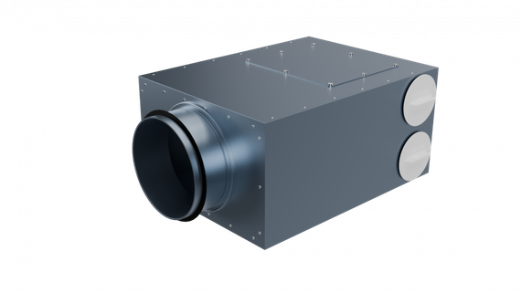 Flexag CMP-FLD 160/90x6 вентиляционный коллектор, D160, на 6 выxодов FLD