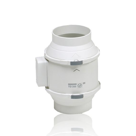 Канальный вентилятор Soler &amp; Palau TD 350/125 Т (Таймер)