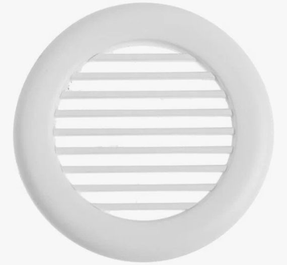 Решетка вентиляционная круглая разъемная (ф68/ф47) 50/2Э (комплект 2 шт.)