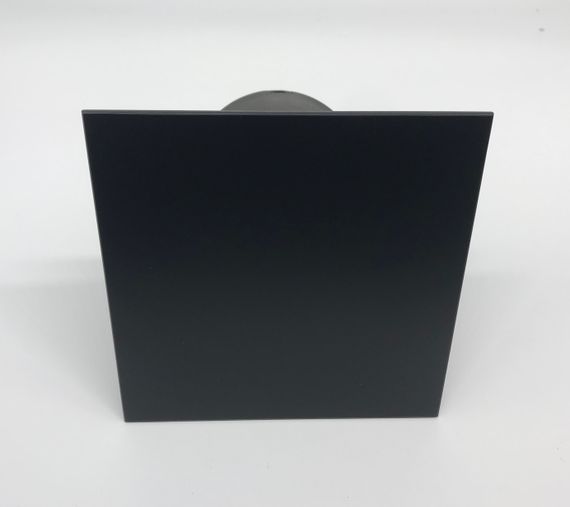 Накладной вентилятор Cata E 120 GT Bk Matte Черный матовый (таймер)