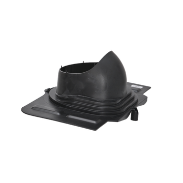 Проходной элемент для кровли Universal, черный RAL 9005, серия Static