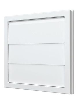 Выход стенной КФ фланец D150/160 жалюзи 190х190 ASA ERA