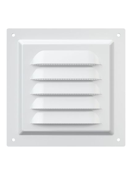 Решетка вентиляционная МЭ сетка 125х125 окрашенная сталь ERA