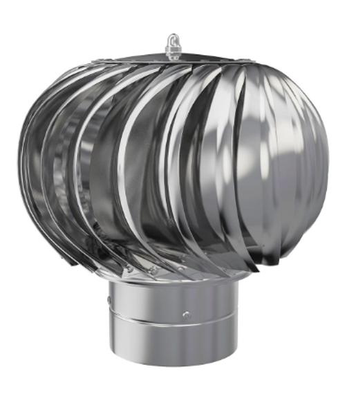 Турбодефлектор крышный ТД 680мм нержавеющая сталь