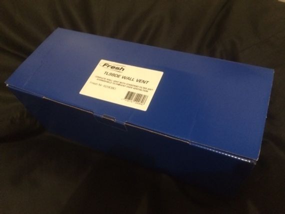 Приточный клапан Fresh TL 98DE