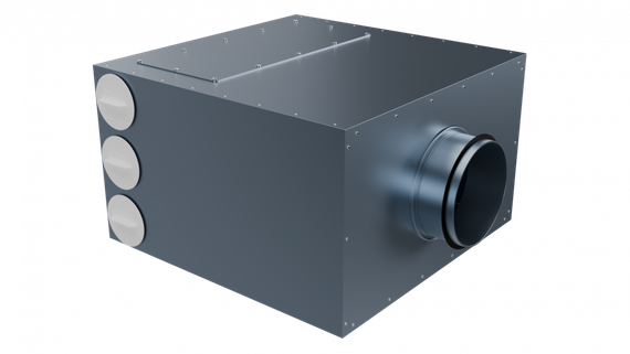 Flexag CMP-FLD 200/90x15 вентиляционный коллектор, D200, на 15 выxодов FLD