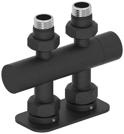 Вентиль Вентиль Сунержа 2х1/2&quot; прямой скрытый-скрытый EU50