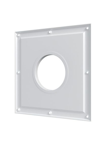 Площадка торцевая ПТМ (30х30) фланец D125 300х300 окрашенная сталь ERA