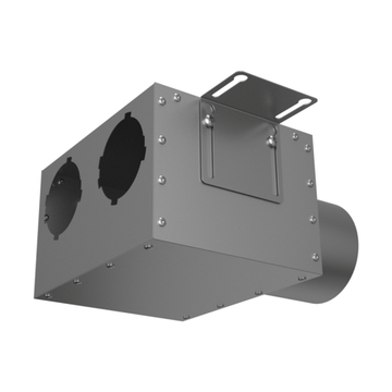 Provent VPD 125/90×2 адаптер (пленум) прямой круглый на 2 выхода