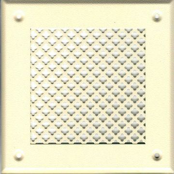 Решётка 210*250 шагрень 1013, мелкий цветок