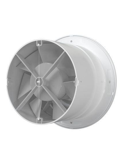 Вентилятор накладной RF D125 обратный клапан AURAMAX